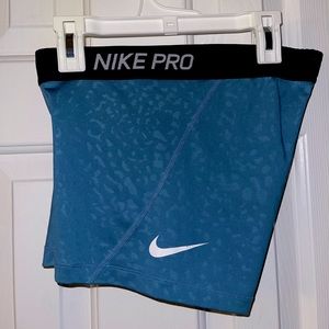 Dry fit Nike workout shorts
